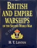 Book cover of British and Empire Warships of the Second World War by LENTON, H.T.